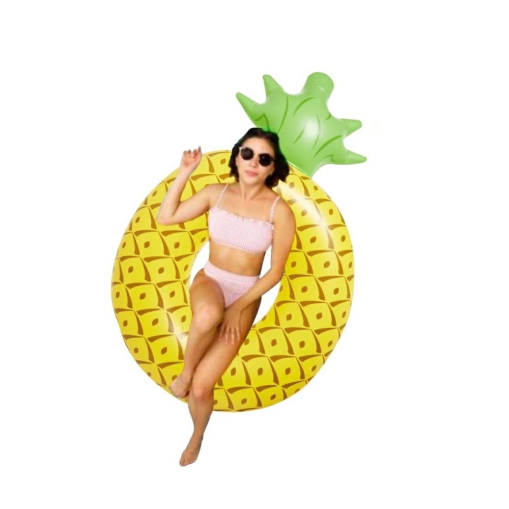 Pineapple Pool Float Large - Picture 2 of 3